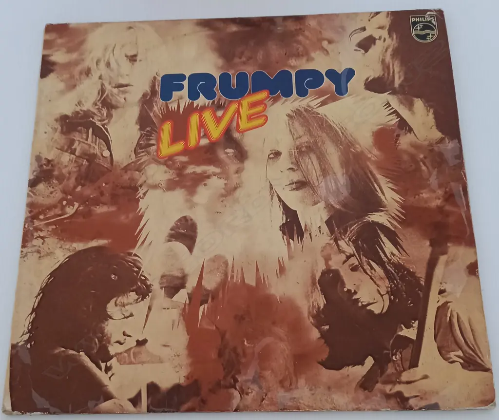 Frumpy, Live, (Double Album) Image 1++